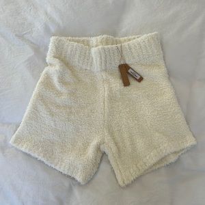 SKIMS Teddy Shorts (Size: S/M)